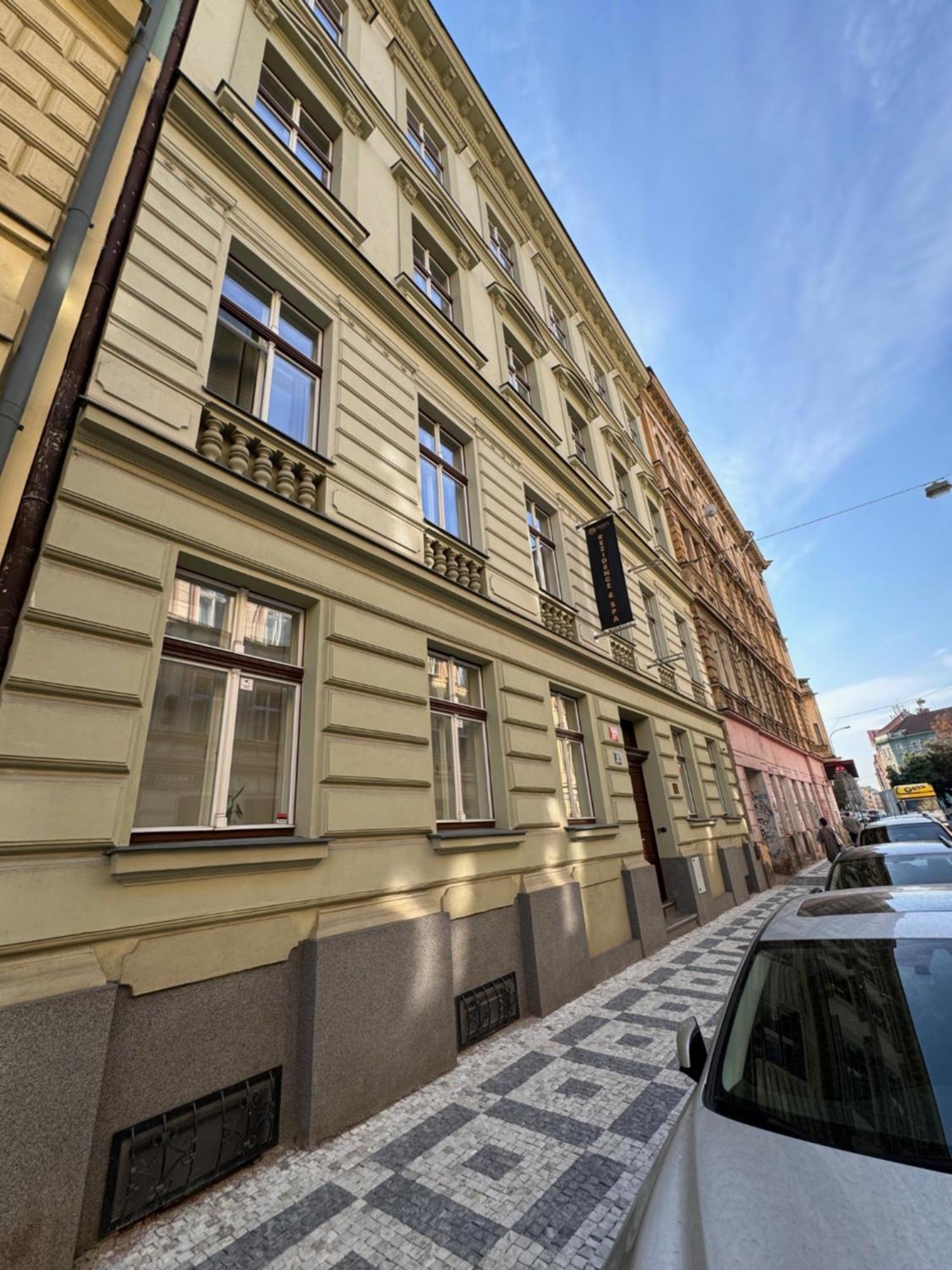 Arbes 11 Lägenhet Prag Exteriör bild