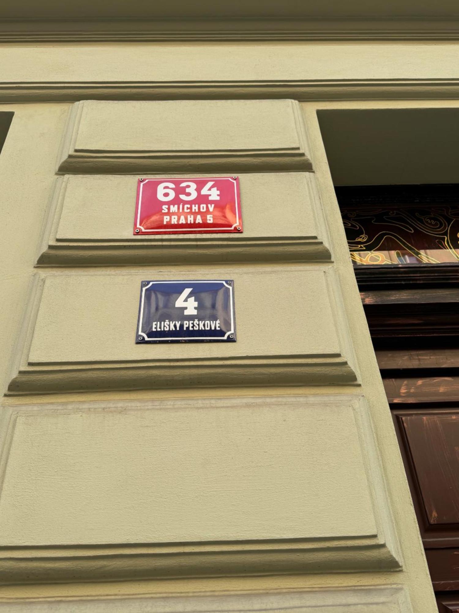 Arbes 11 Lägenhet Prag Exteriör bild